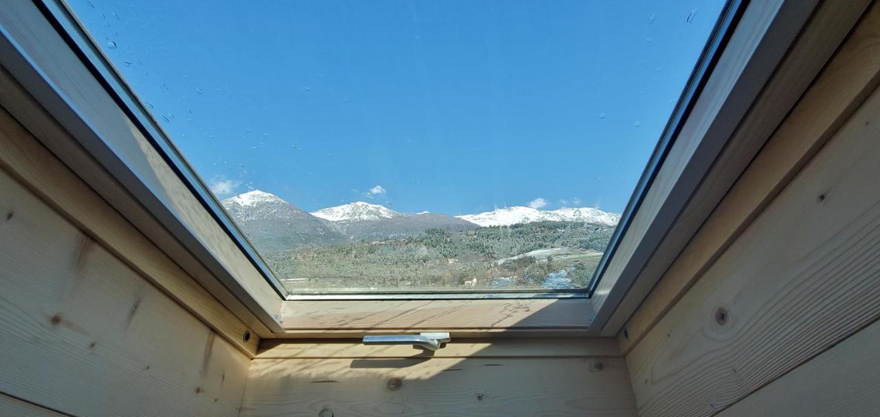 L'Hivernet, Grand Triplex Neuf Au Coeur D'Embrun Acces Facile Exterior photo
